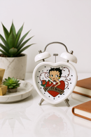 Vintage Style Betty Boop Clock