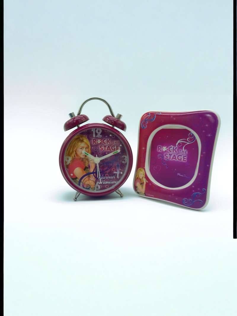 Hannah Montana Rock the Stage Alarm Clock