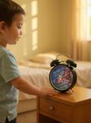 Accords of Time: Captain vs. Iron Man Clock