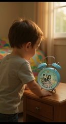 High School Musical Blue Alarm Clock