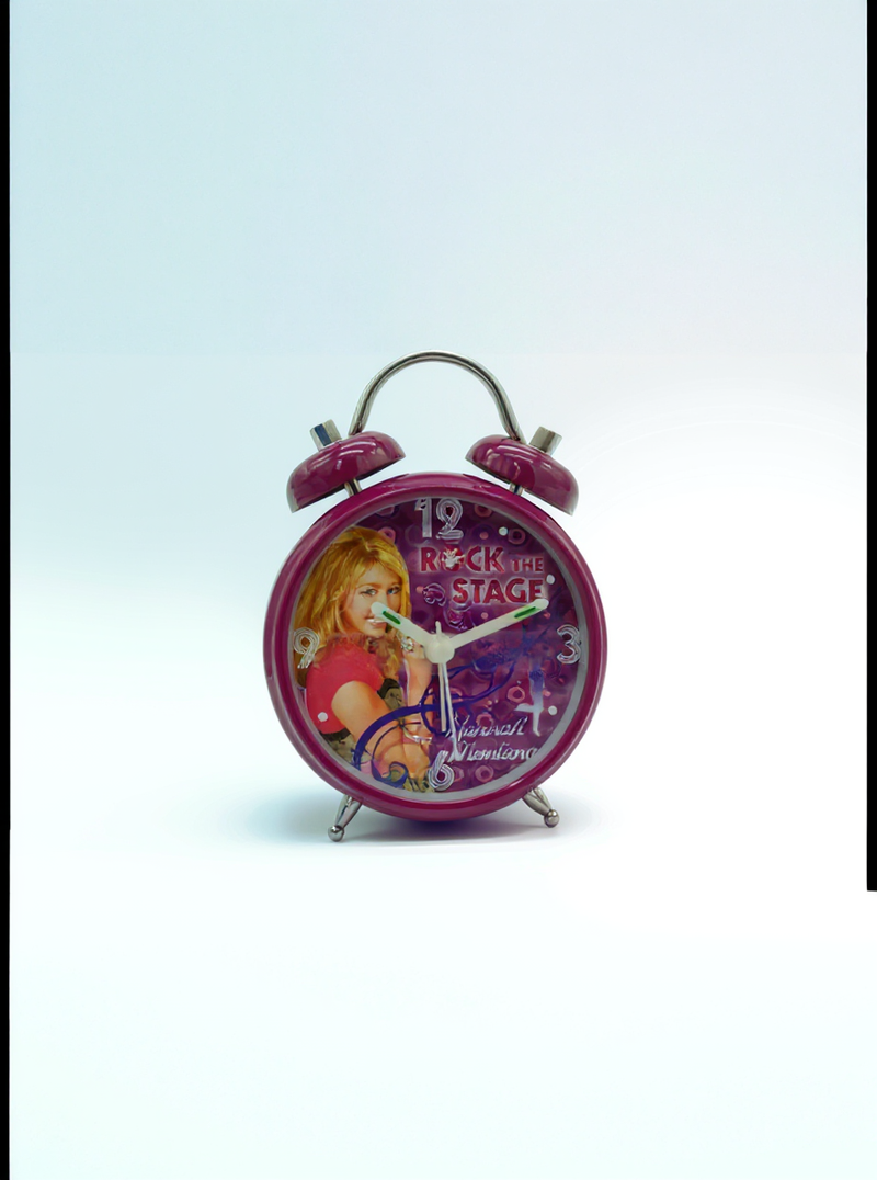 Hannah Montana Rock the Stage Alarm Clock