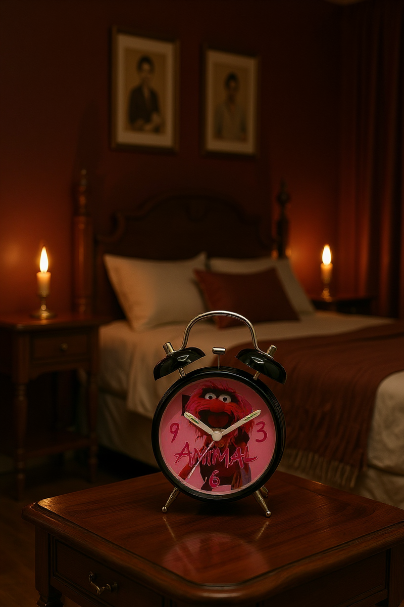 Mr. Muppet Animal Alarm Clock