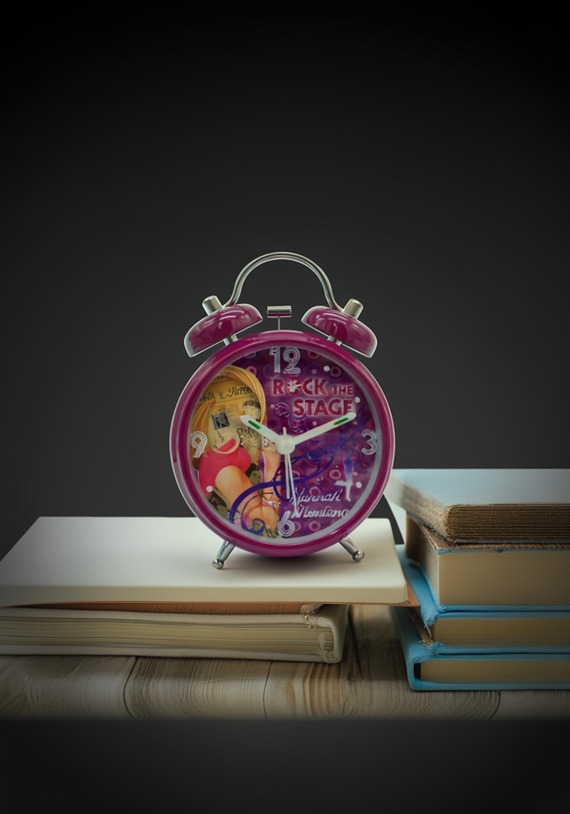 Hannah Montana Rock the Stage Alarm Clock