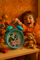 High School Musical Blue Alarm Clock