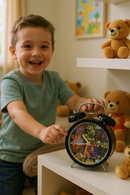 Accords of Time: Captain vs. Iron Man Clock