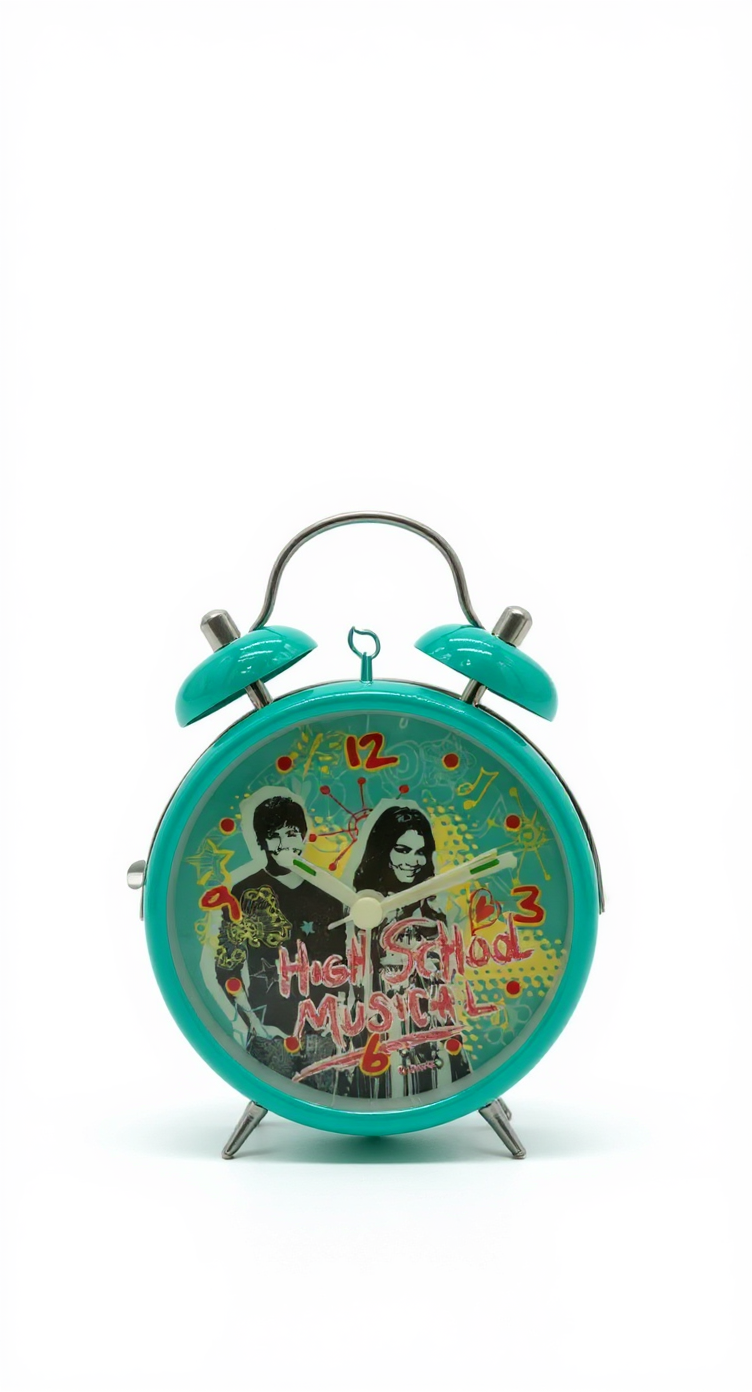 High School Musical Blue Alarm Clock