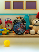 Accords of Time: Captain vs. Iron Man Clock