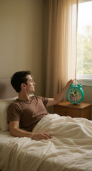 High School Musical Blue Alarm Clock