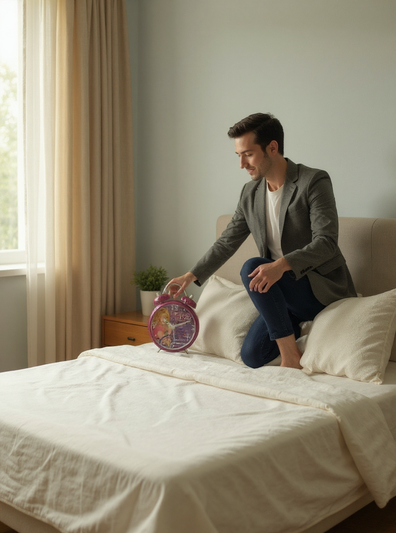 Hannah Montana Rock the Stage Alarm Clock