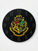 Hogwarts Crest Timeless Wall Clock | Gift for Harry Potter Fans