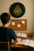 Hogwarts Crest Timeless Wall Clock | Gift for Harry Potter Fans