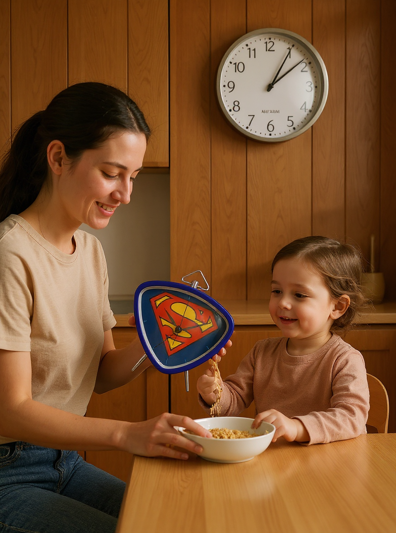 Superman's Sentinel Alarm Clock | Gift for Superman Fans