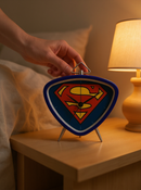 Superman's Sentinel Alarm Clock | Gift for Superman Fans