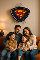 Superman's Sentinel Alarm Clock | Gift for Superman Fans
