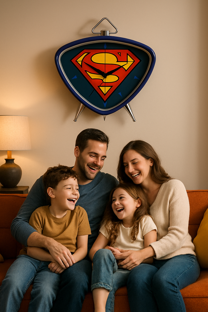Superman's Sentinel Alarm Clock | Gift for Superman Fans