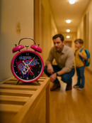 Super Gleek Harmony Musical Alarm Clock | Gift for Superhero Fans