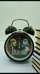 Star Wars Obsidian Alert Alarm Clock | Gift for Star Wars Fans