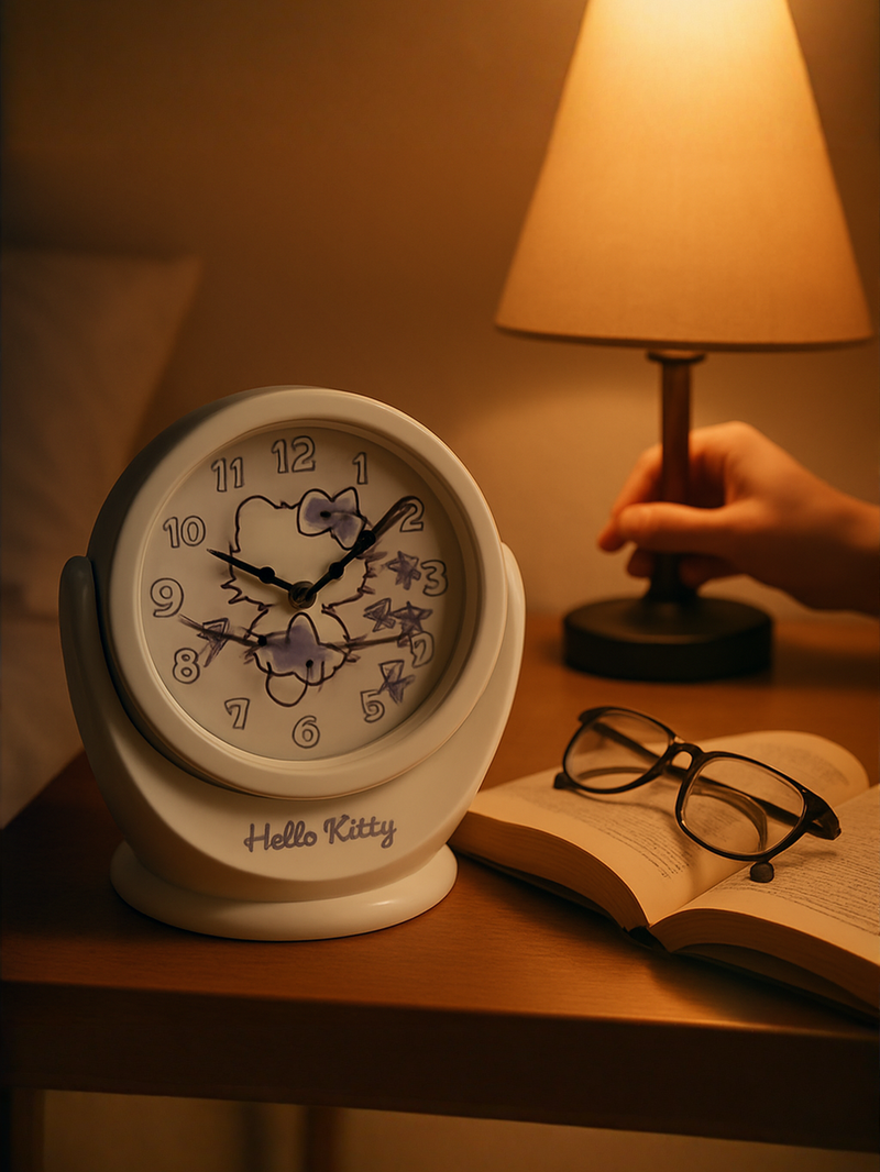 Hello Kitty Melody Bliss Alarm Clock