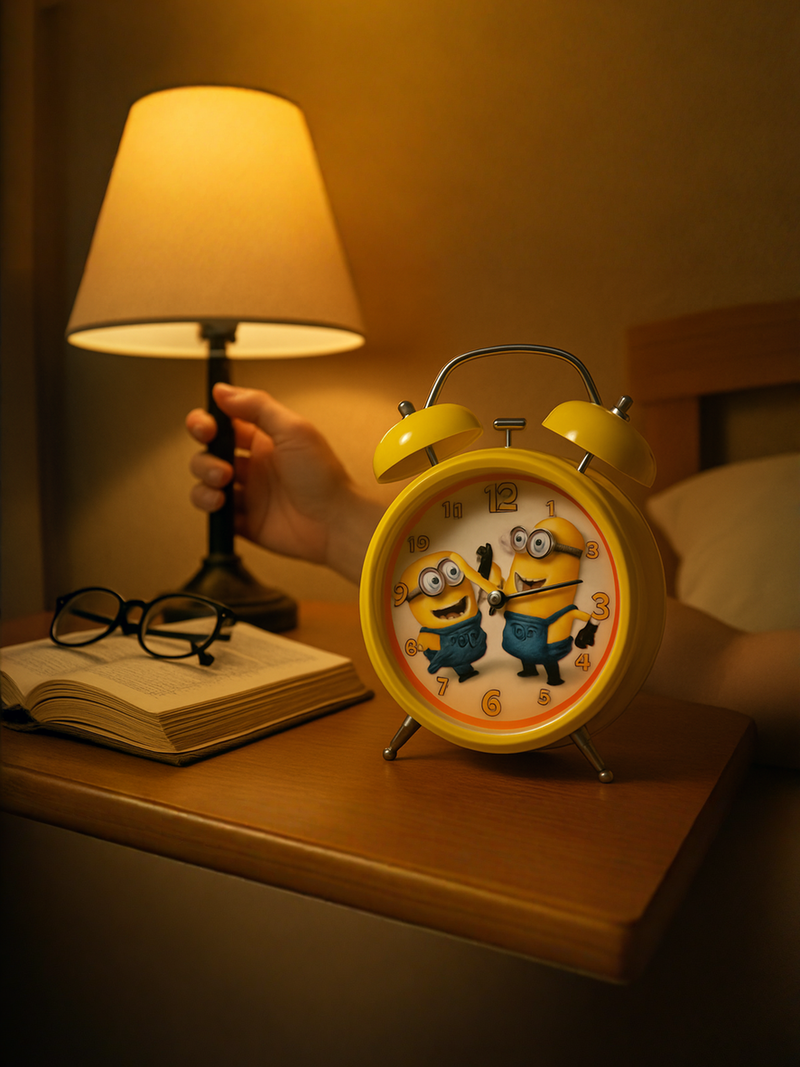 Minion Mischief Alarm Clock | Gift for Despicable Me Fans