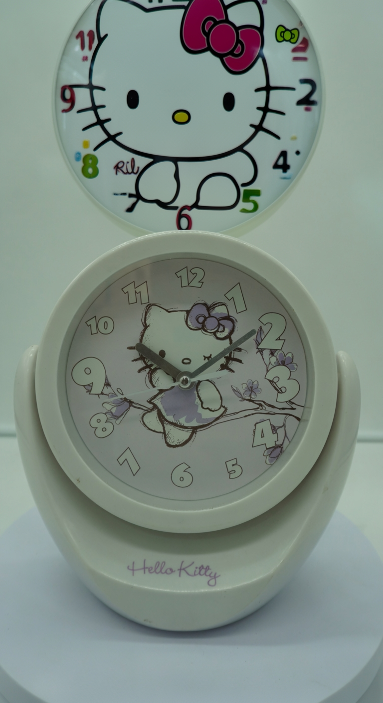 Hello Kitty Melody Bliss Alarm Clock