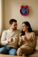 Super Gleek Harmony Musical Alarm Clock | Gift for Superhero Fans