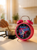 Super Gleek Harmony Musical Alarm Clock | Gift for Superhero Fans