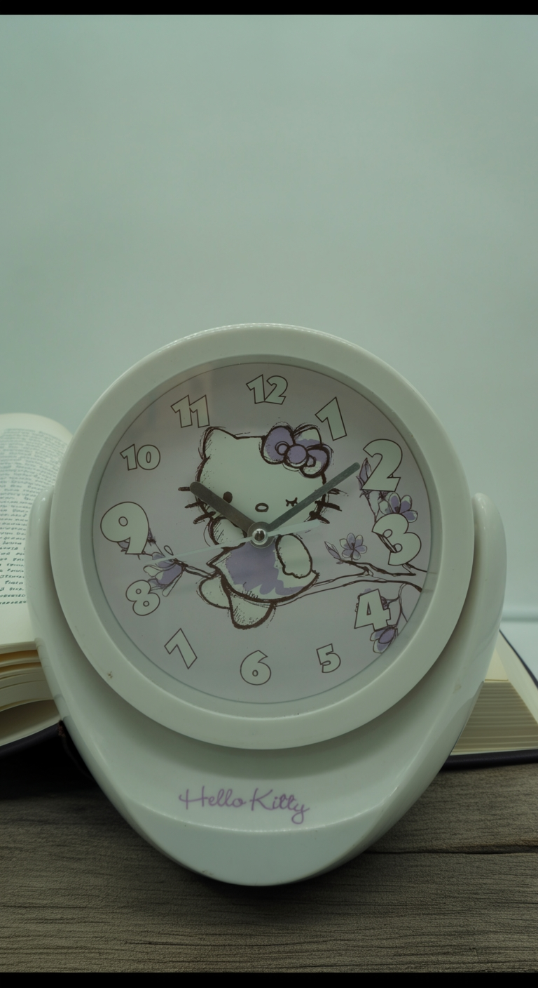 Hello Kitty Melody Bliss Alarm Clock