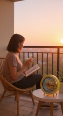 SpongeBob Yellow Splash Alarm Clock