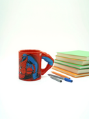 Marvel Spider-Man Web-Slinger 3D Arm Handle Ceramic Cup | Gift for Marvel Fans
