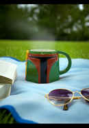 Boba Fett Bounty Hunter 3D Mug
