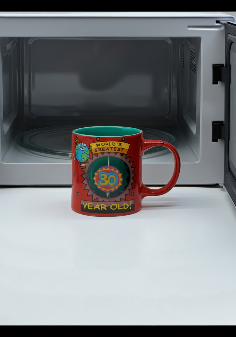 30 Years Old Milestone Celebration Mug