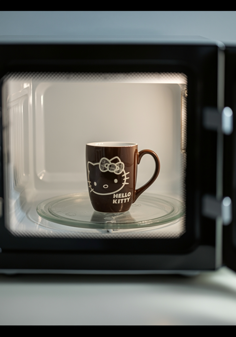 Classic Dark Brown Elegance Mug