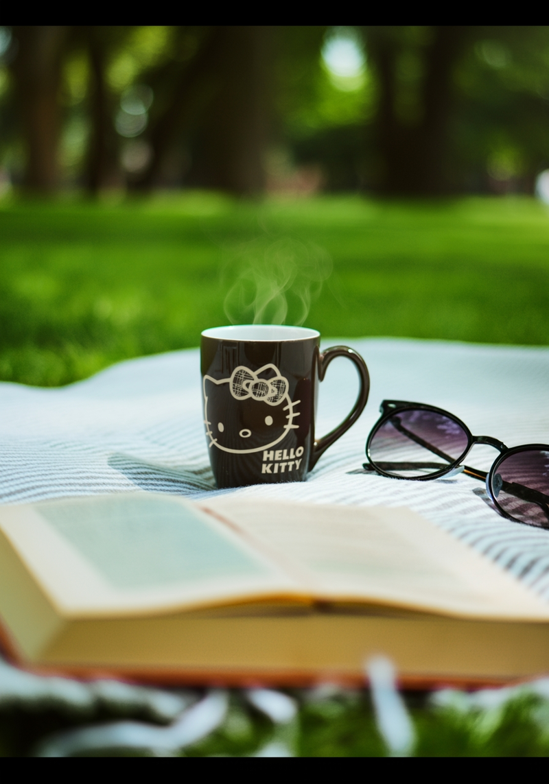 Classic Dark Brown Elegance Mug