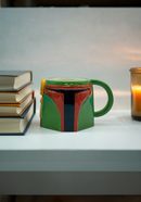Boba Fett Bounty Hunter 3D Mug