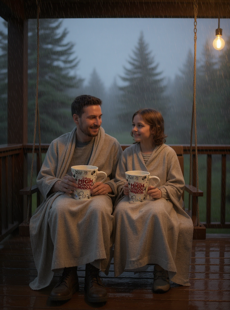 Zac Efron Lost in Music Ceramic Mug | Gift for Music &amp; Movie Fans