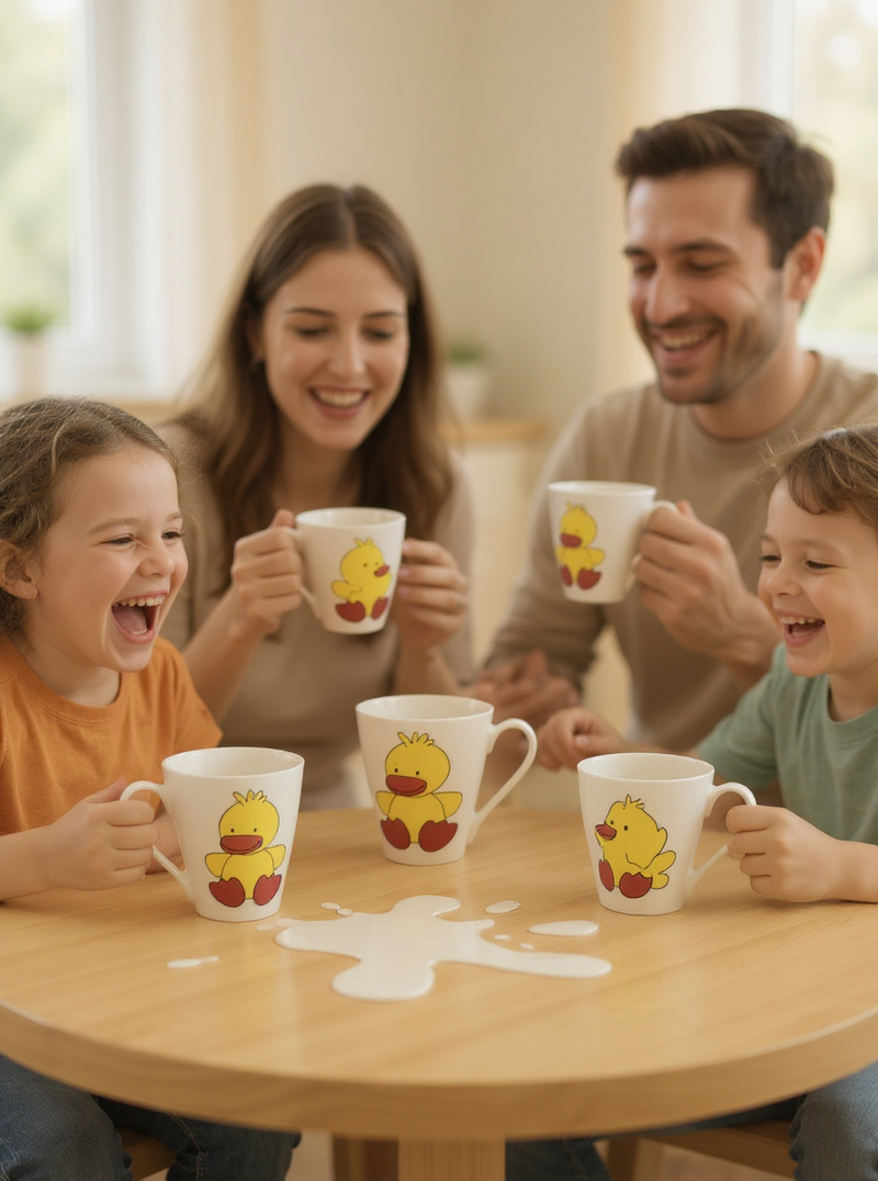 Cute Quackling Duckling Ceramic Mug | Gift for Animal Lovers