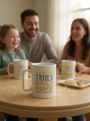 Truly Madly Deeply Love Ceramic Mug | Gift for Romantic Souls