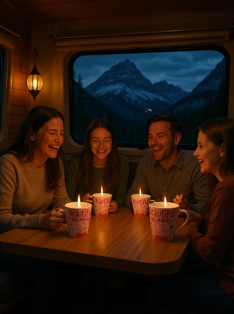 Hello Kitty Pink Charm Ceramic Mug | Gift for Hello Kitty Fans