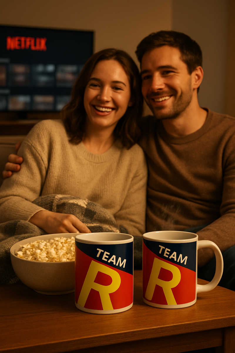 Team R Unity Coffee Cup | Gift for Team Enthusiasts