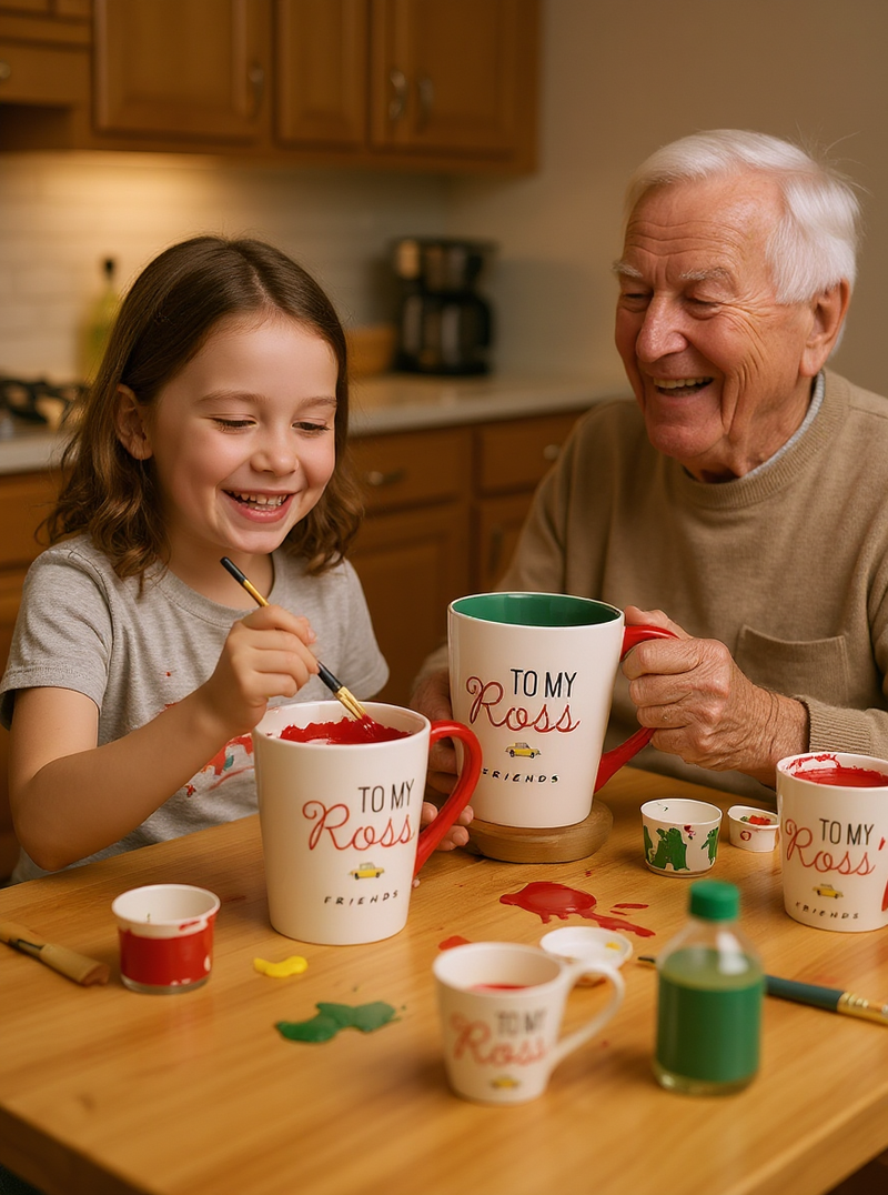 Friends "Break" Drama Ceramic Mug | Gift for Friends Fans