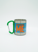 Minions Paradise Stainless Steel Carabiner Mug