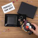 The Muppets Animal Wallet, Cufflink and Keychain Set