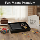 The Muppets Animal Wallet, Cufflink and Keychain Set