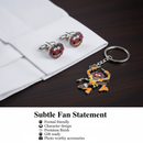 The Muppets Animal Wallet, Cufflink and Keychain Set