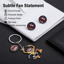 The Muppets Animal Wallet, Cufflink and Keychain Set