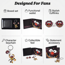 The Muppets Animal Wallet, Cufflink and Keychain Set