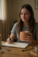 Classic Pink Ceramic Mug