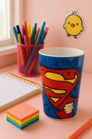DC My Superhero Dad Superman Tumbler | Gift for DC Fans