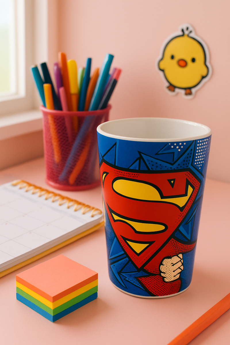 DC My Superhero Dad Superman Tumbler | Gift for DC Fans