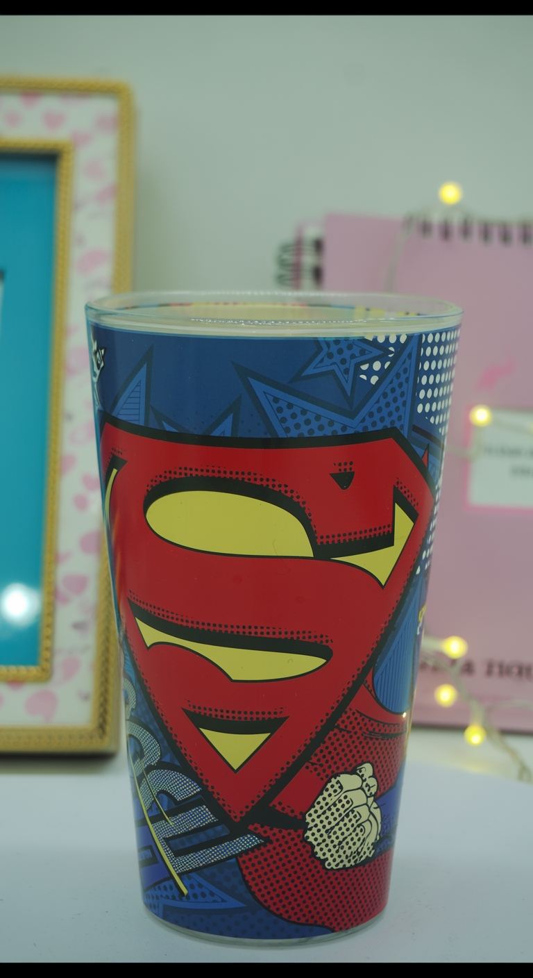 DC My Superhero Dad Superman Tumbler | Gift for DC Fans